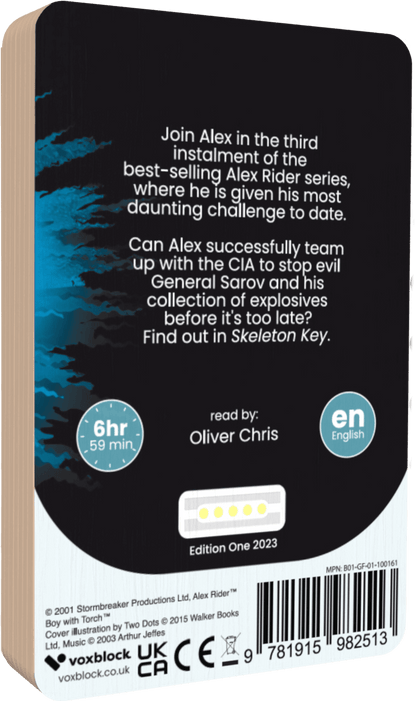 Alex Rider : Skeleton Key (Audiobook)