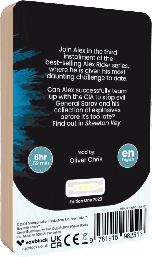 Alex Rider : Skeleton Key (Audiobook)