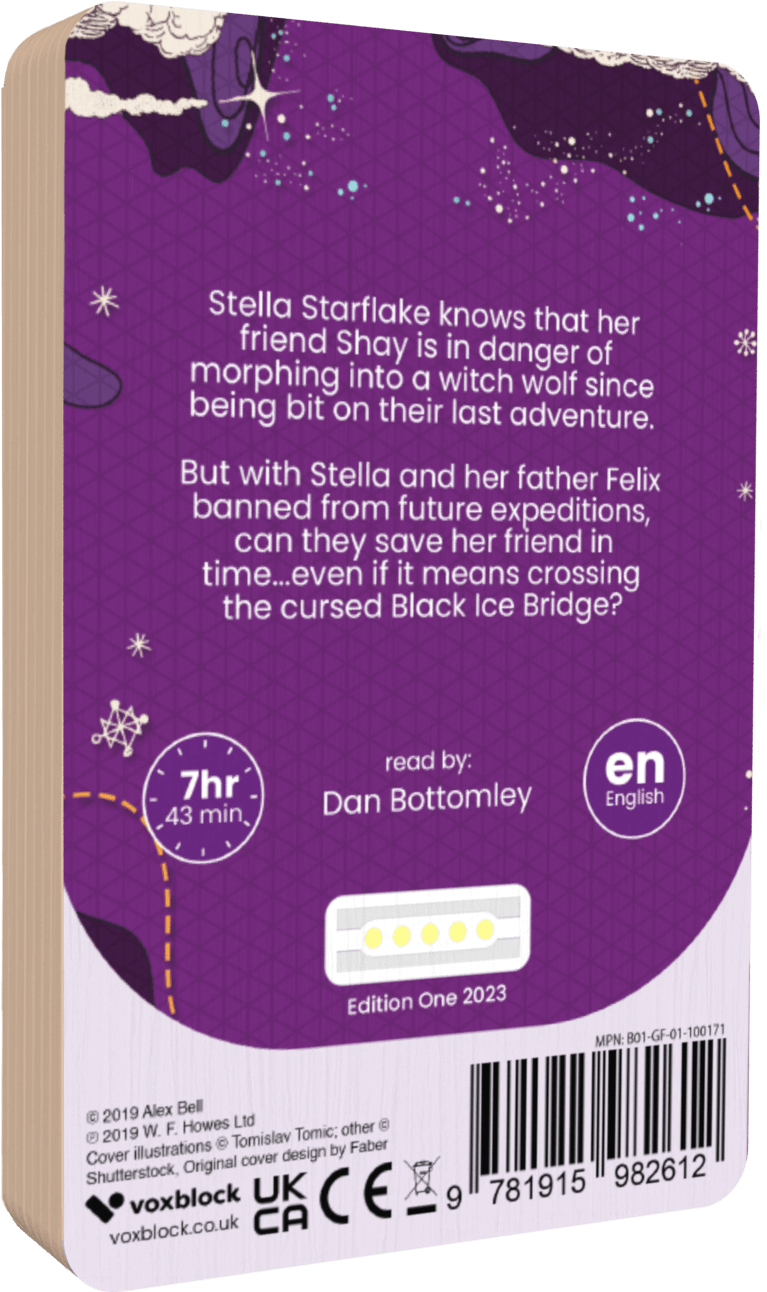 Explorers on Black Ice Bridge (Audiobook)