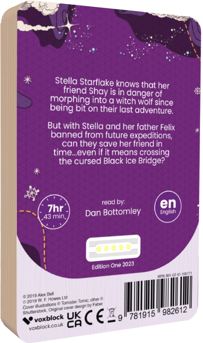 Explorers on Black Ice Bridge (Audiobook)