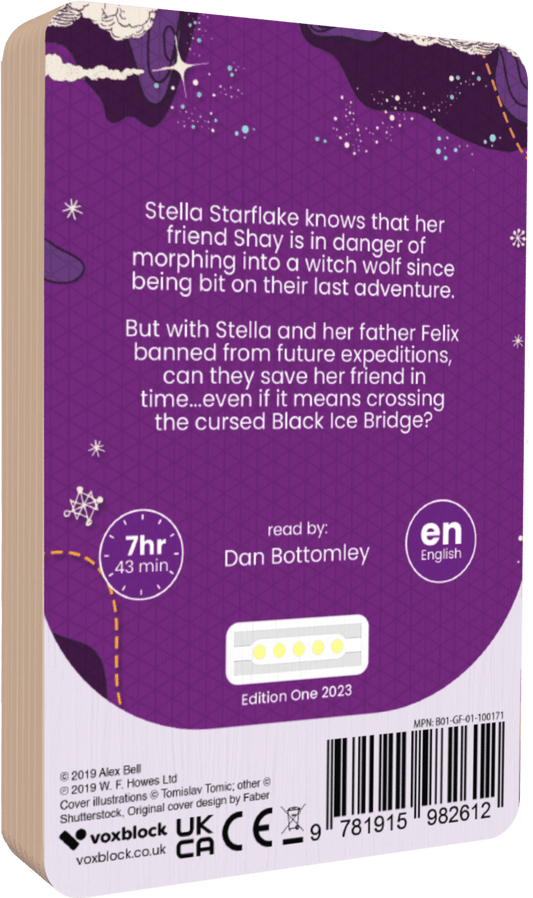 Explorers on Black Ice Bridge (Audiobook)