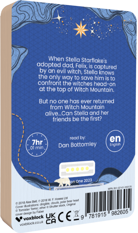 Explorers on Witch Mountain (Audiobook)