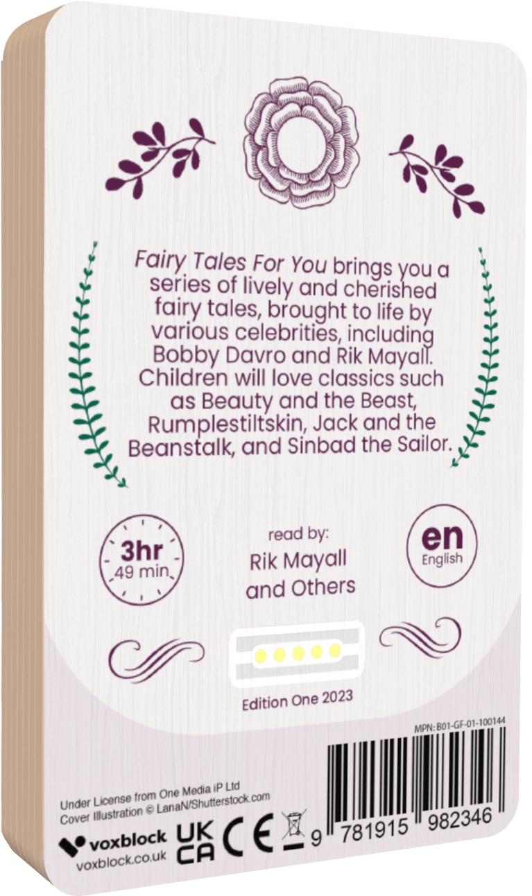 Fairy Tales For You (Audiobook)