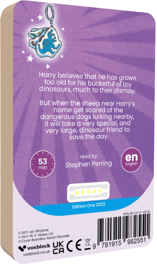 Harry and the Dinosaurs: The Flying Save! (Audiobook)