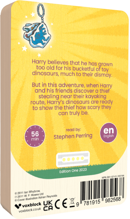 Harry and the Dinosaurs: A Monster Surprise! (Audiobook)