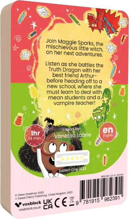Maggie Sparks and the Truth Dragon & Maggie Sparks and the School of Slime (Audiobook)