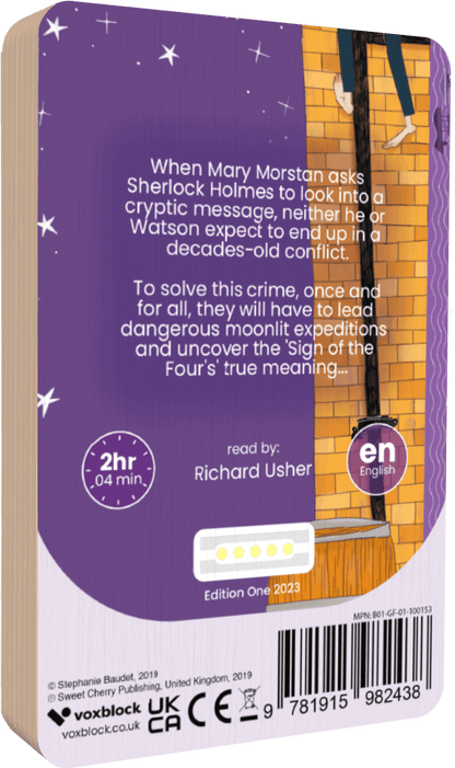 The Sign of the Four (Audiobook)