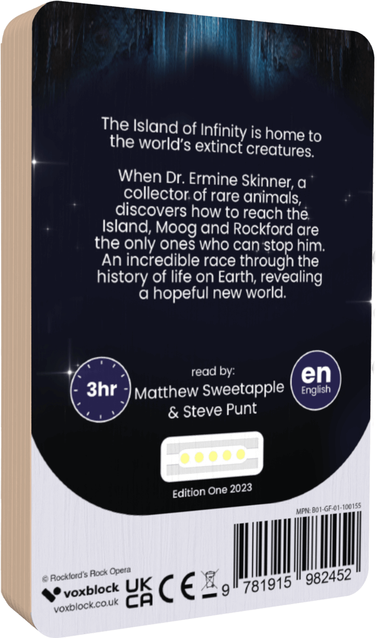 The End of Infinity (Audiobook)