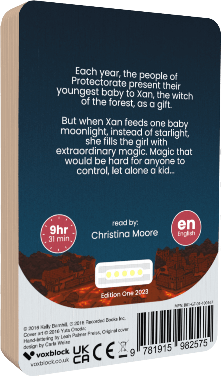 The Girl Who Drank the Moon (Audiobook)