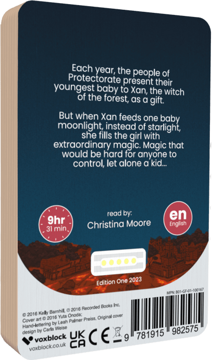 The Girl Who Drank the Moon (Audiobook)