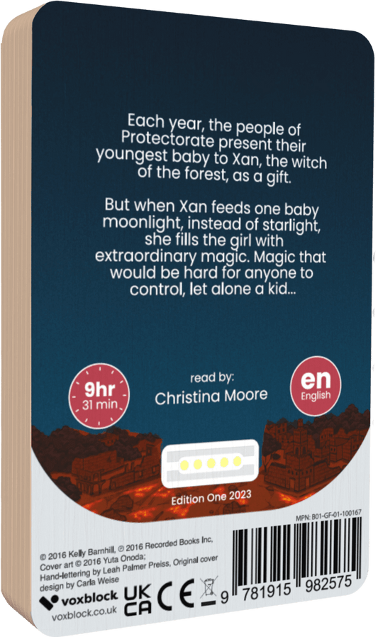 The Girl Who Drank the Moon (Audiobook)