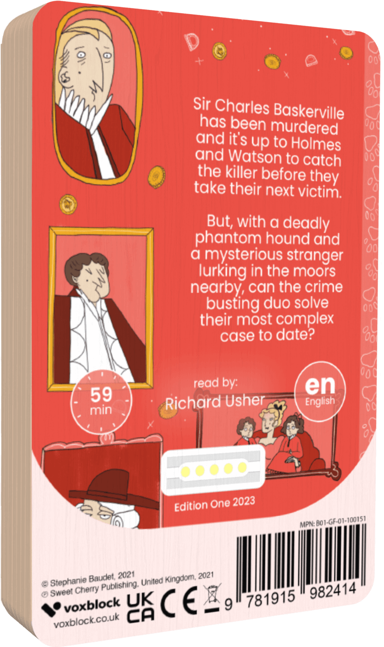 The Hound of the Baskervilles (Audiobook)