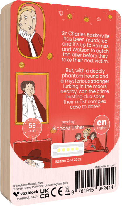 The Hound of the Baskervilles (Audiobook)