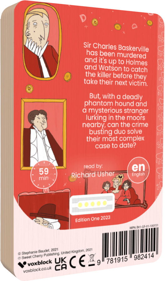 The Hound of the Baskervilles (Audiobook)