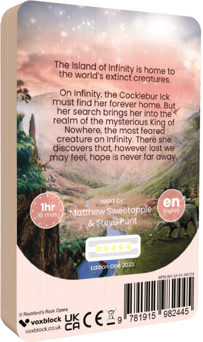 The King of Nowhere (Audiobook)