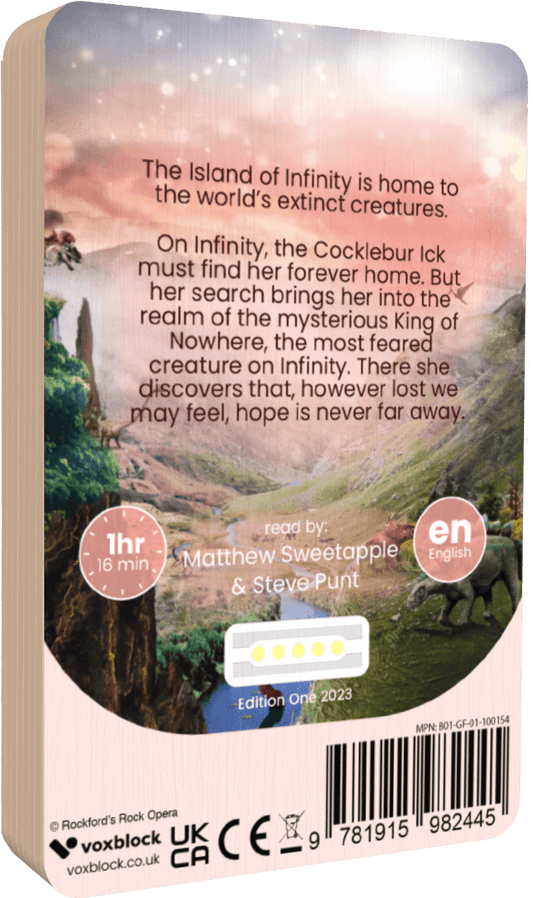 The King of Nowhere (Audiobook)