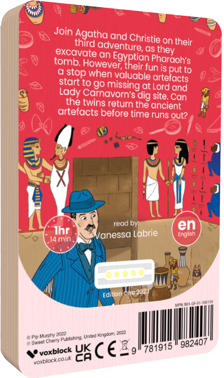 Tombful of Trouble (Audiobook)