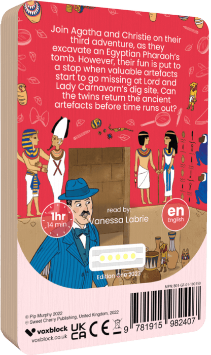 Tombful of Trouble (Audiobook)