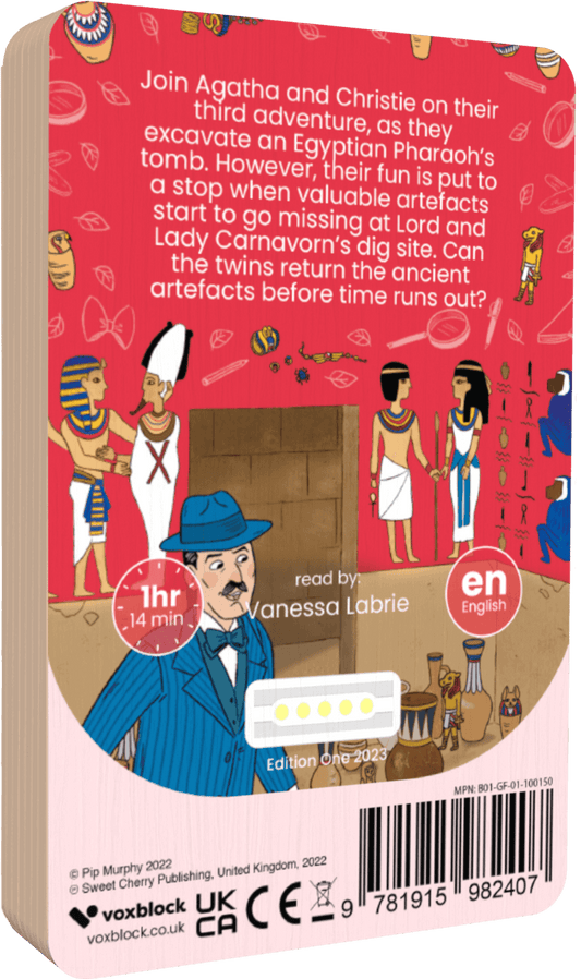 Tombful of Trouble (Audiobook)