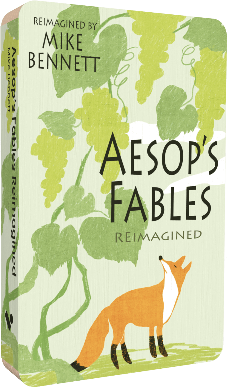 Aesop's Fables Reimagined (Audiobook)