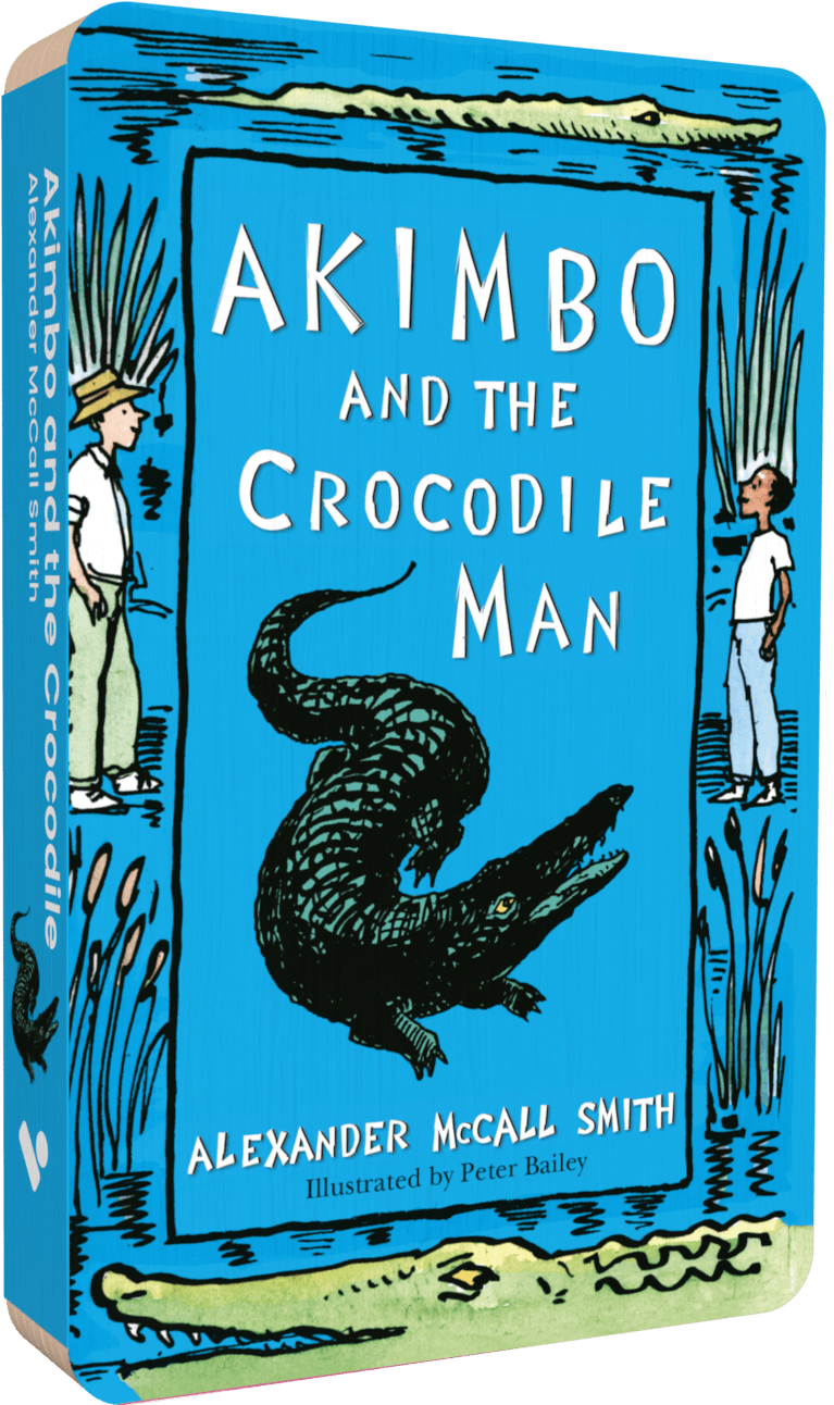Akimbo and the Crocodile Man (Audiobook)
