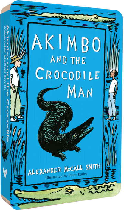 Akimbo and the Crocodile Man (Audiobook)