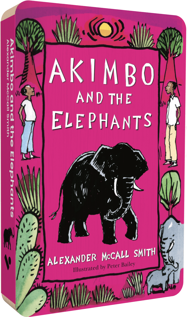 Akimbo and the Elephants (Audiobook)