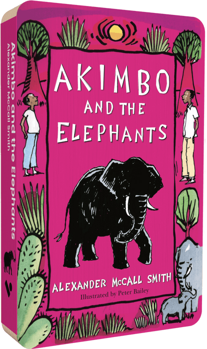 Akimbo and the Elephants (Audiobook)