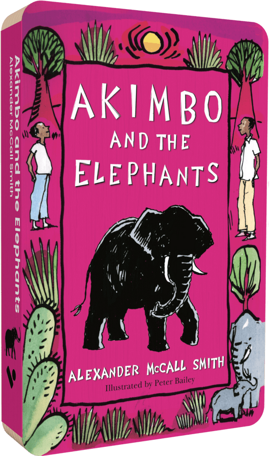 Akimbo and the Elephants (Audiobook)