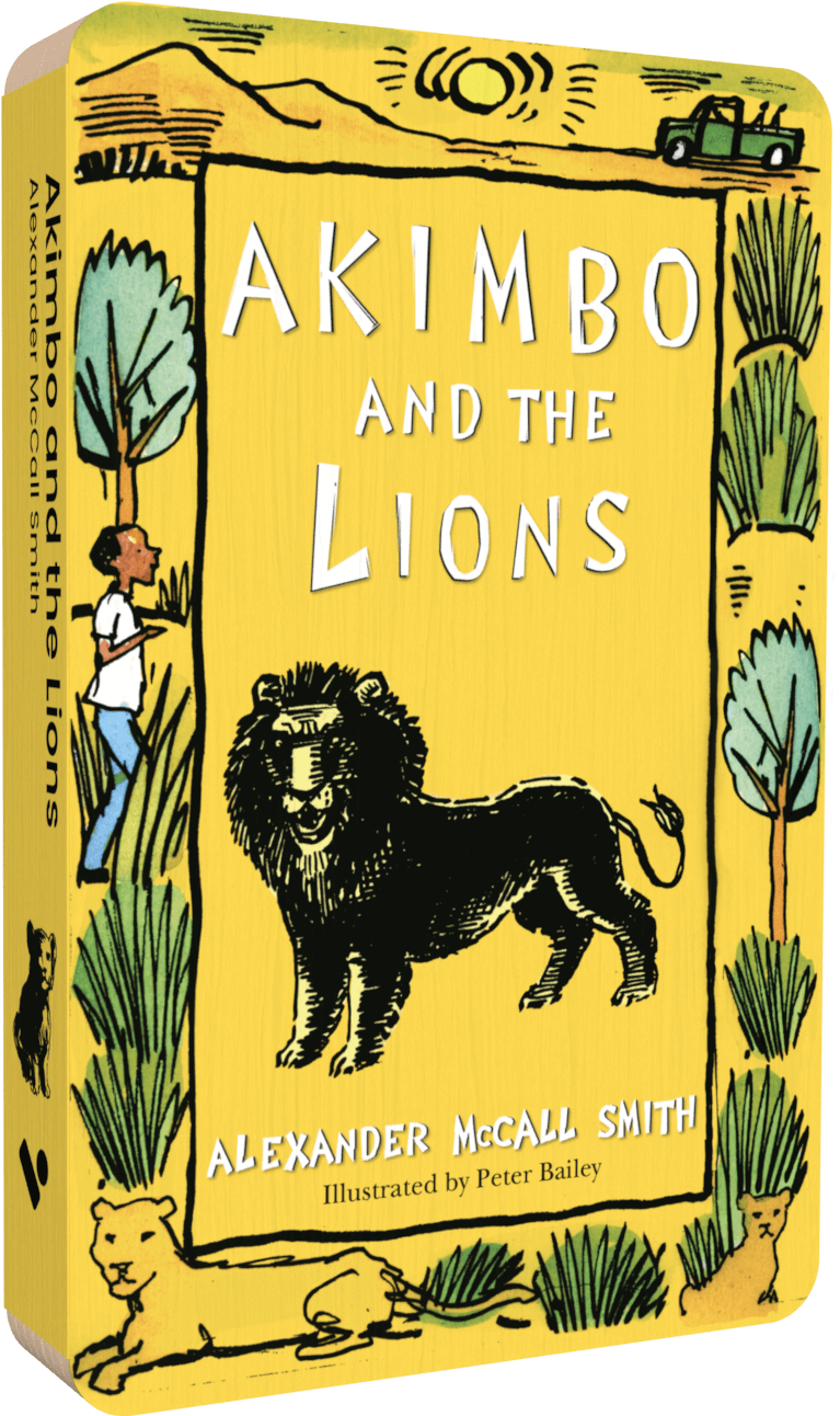 Akimbo and the Lions (Audiobook)