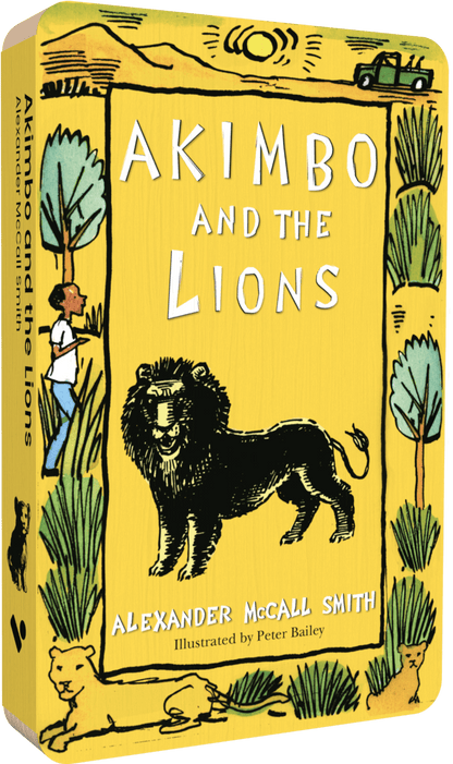 Akimbo and the Lions (Audiobook)