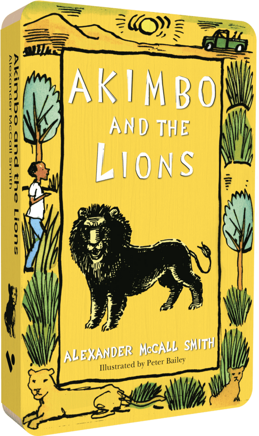 Akimbo and the Lions (Audiobook)