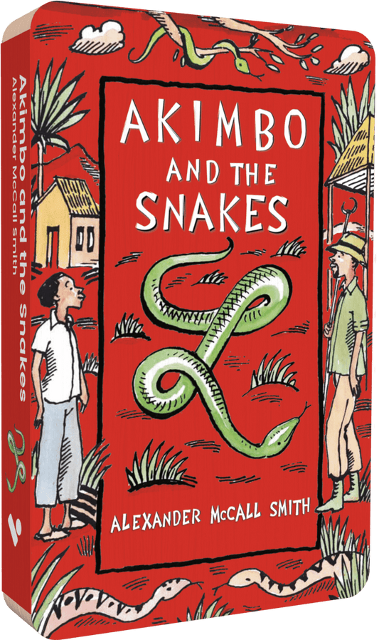 Akimbo and the Snakes (Audiobook)