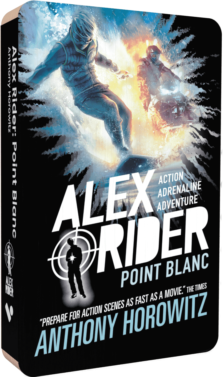 Alex Rider : Point Blanc (Audiobook)