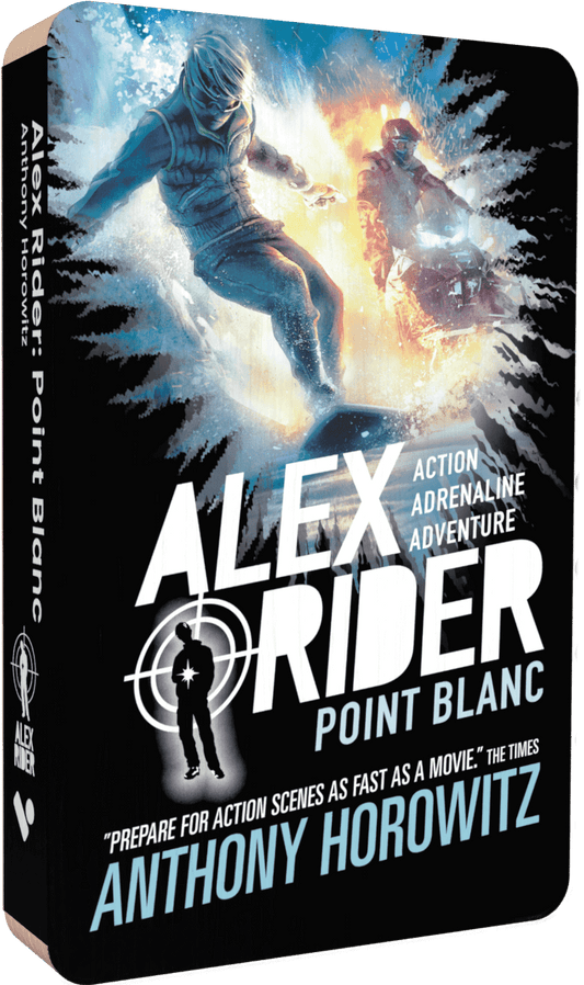 Alex Rider : Point Blanc (Audiobook)