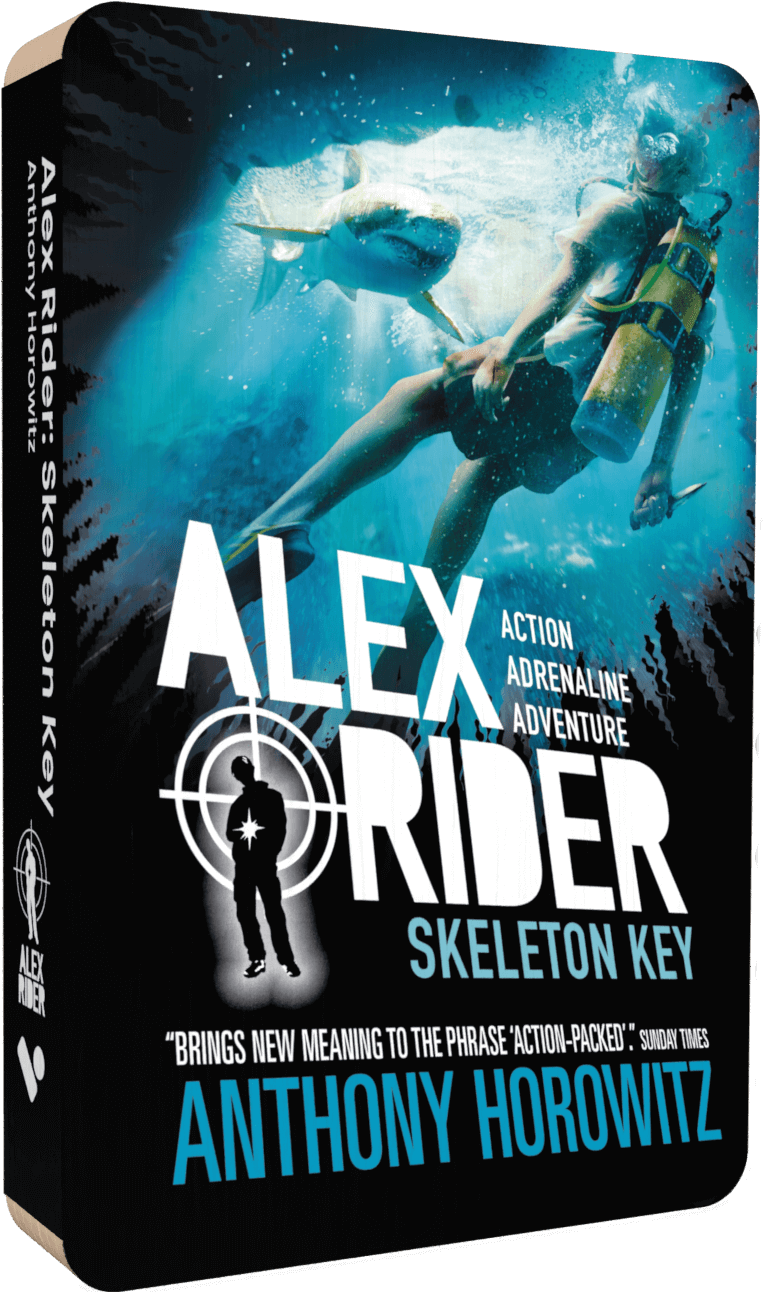 Alex Rider : Skeleton Key (Audiobook)