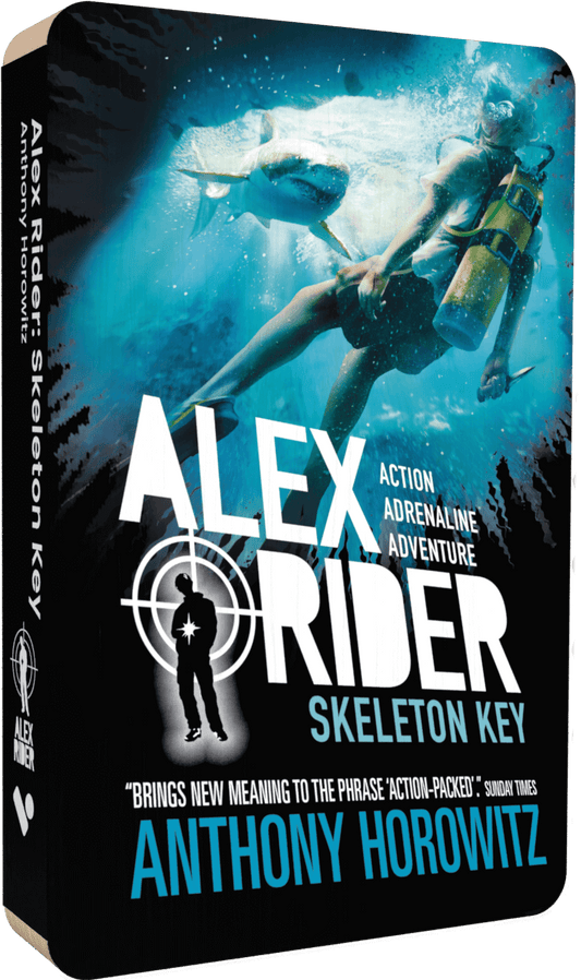 Alex Rider : Skeleton Key (Audiobook)