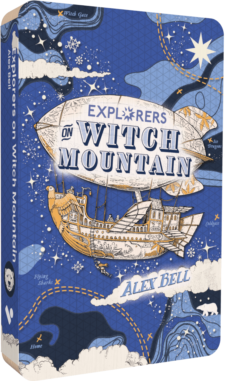 Explorers on Witch Mountain (Audiobook)