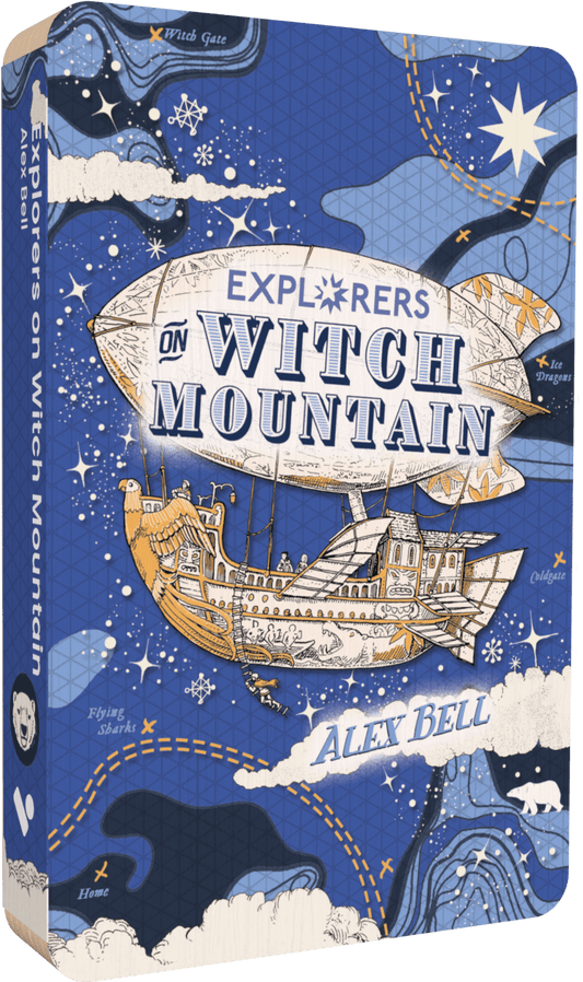 Explorers on Witch Mountain (Audiobook)