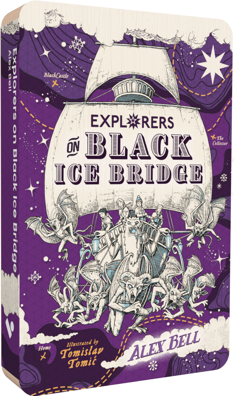 Explorers on Black Ice Bridge (Audiobook)