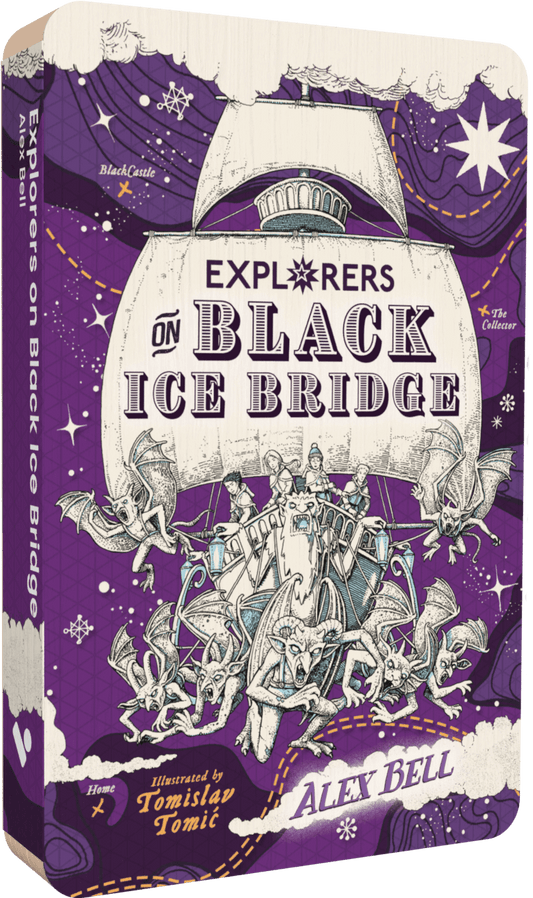 Explorers on Black Ice Bridge (Audiobook)