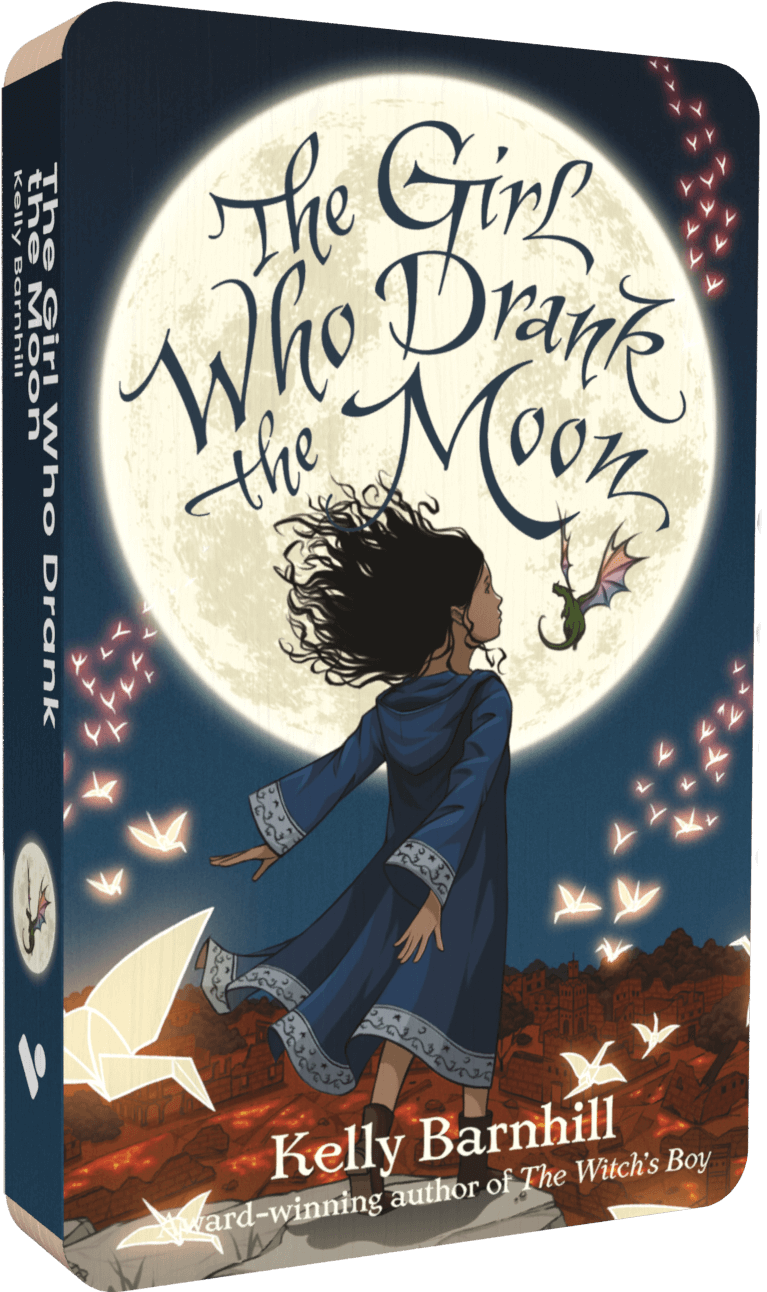 The Girl Who Drank the Moon (Audiobook)