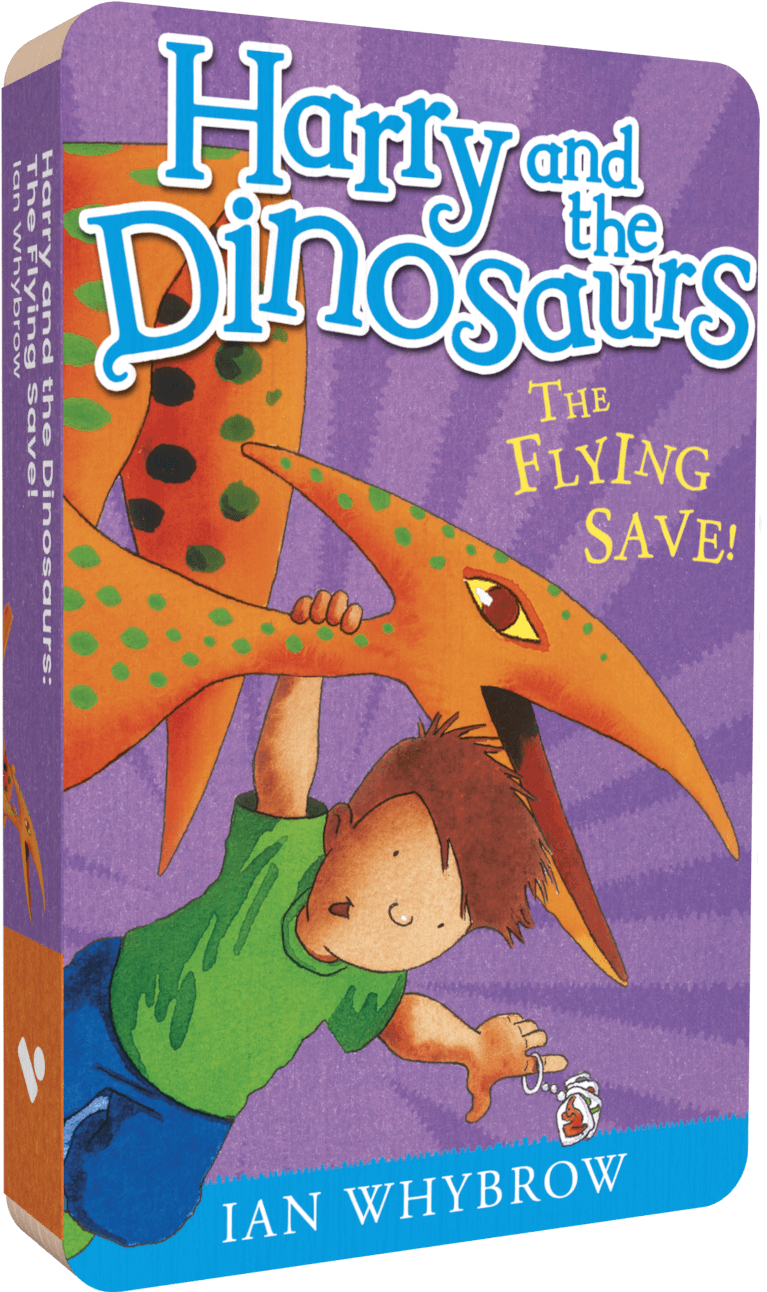 Harry and the Dinosaurs: The Flying Save! (Audiobook)