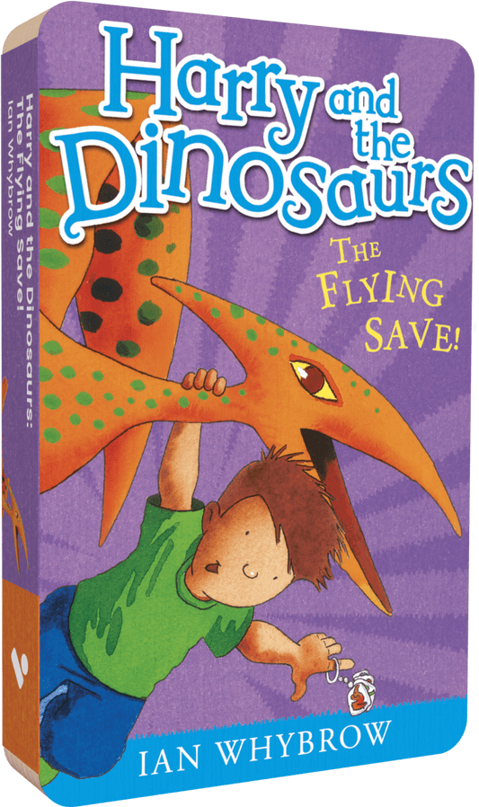 Harry and the Dinosaurs: The Flying Save! (Audiobook)
