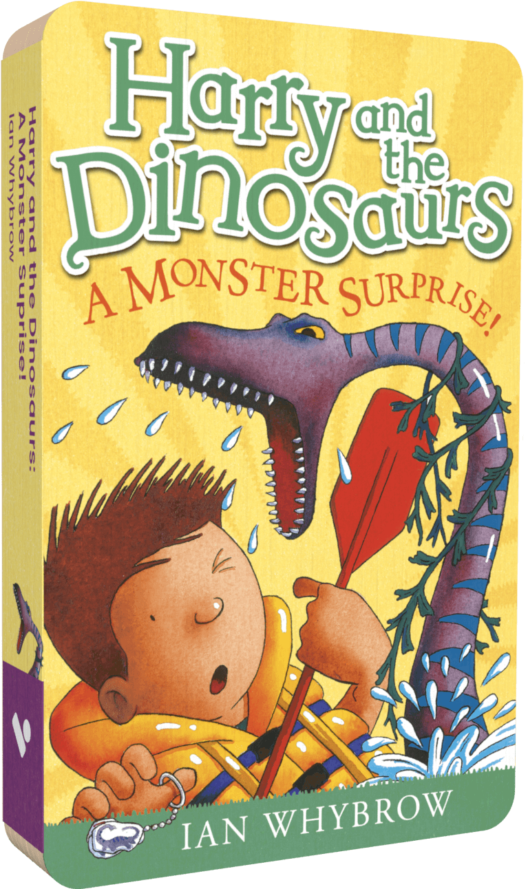 Harry and the Dinosaurs: A Monster Surprise! (Audiobook)