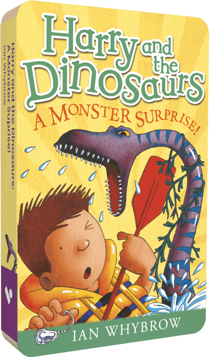 Harry and the Dinosaurs: A Monster Surprise! (Audiobook)