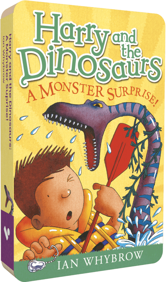 Harry and the Dinosaurs: A Monster Surprise! (Audiobook)