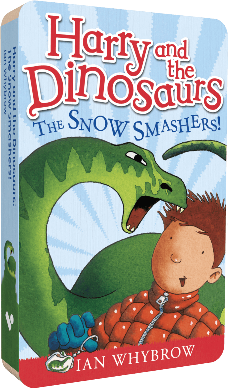 Harry and the Dinosaurs: The Snow Smashers! (Audiobook)