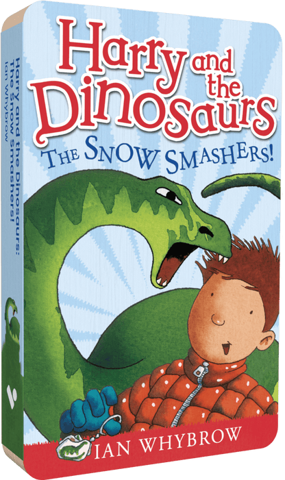 Harry and the Dinosaurs: The Snow Smashers! (Audiobook)
