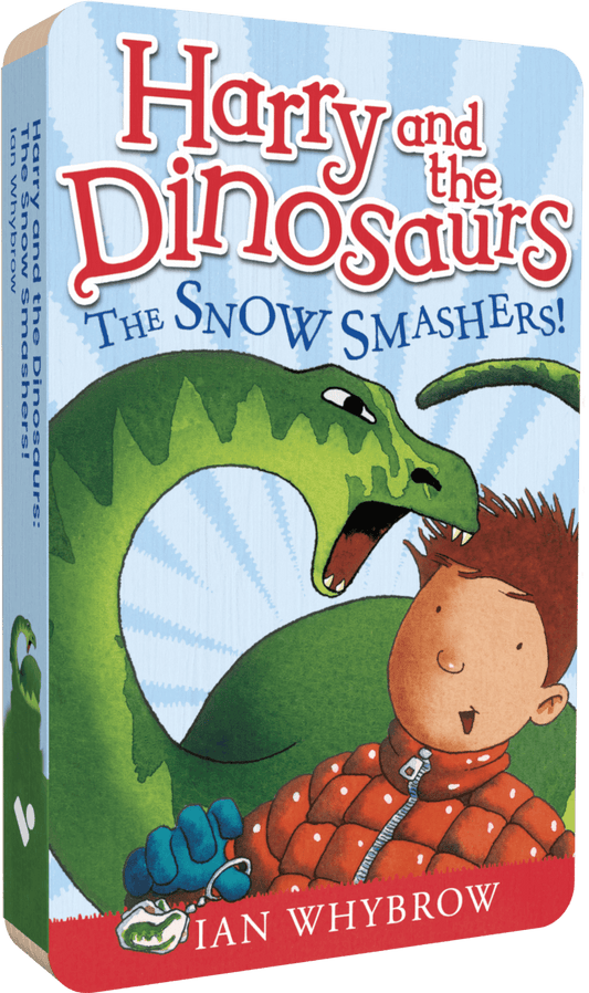 Harry and the Dinosaurs: The Snow Smashers! (Audiobook)